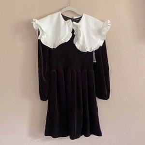 Black Velvet Dress from Sister Jane (Size M)